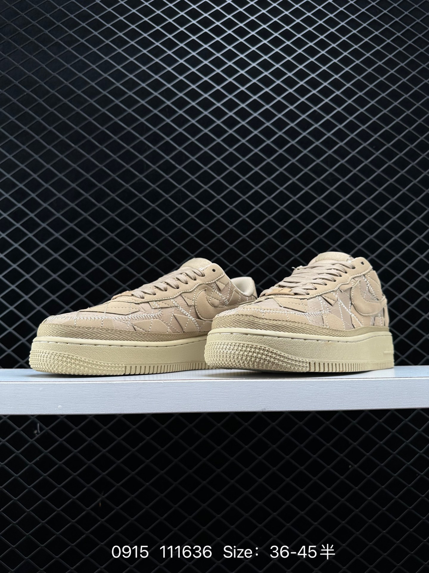 Billie Eilish x Nike Air Force 1‘07 Low SP”Sequoia“